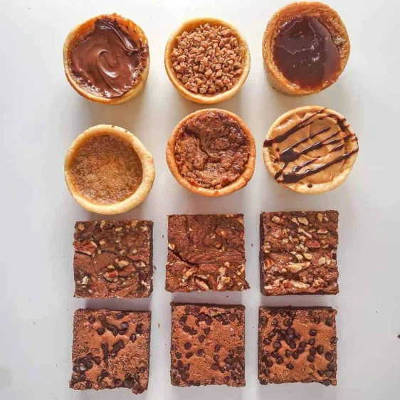 Butter Tarts + Classic BROWNIES