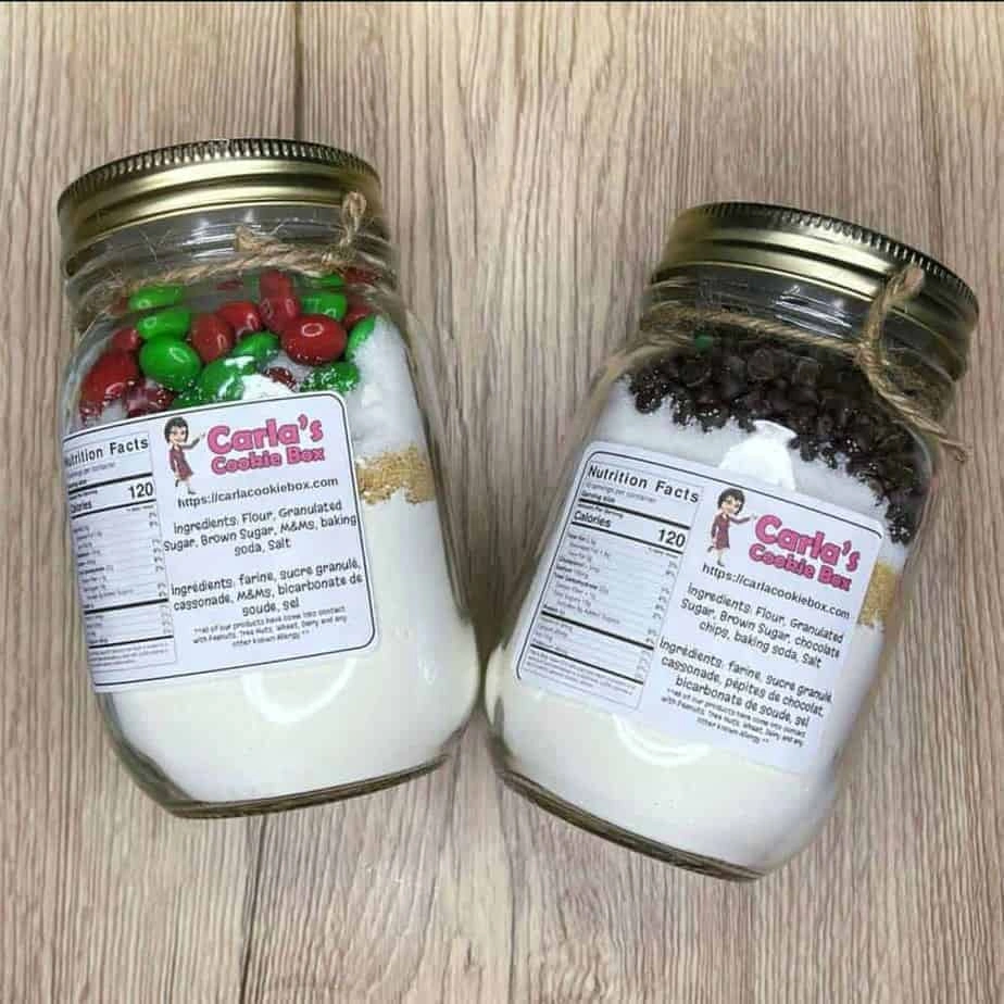 corporate gifting - 500 ml diy jar