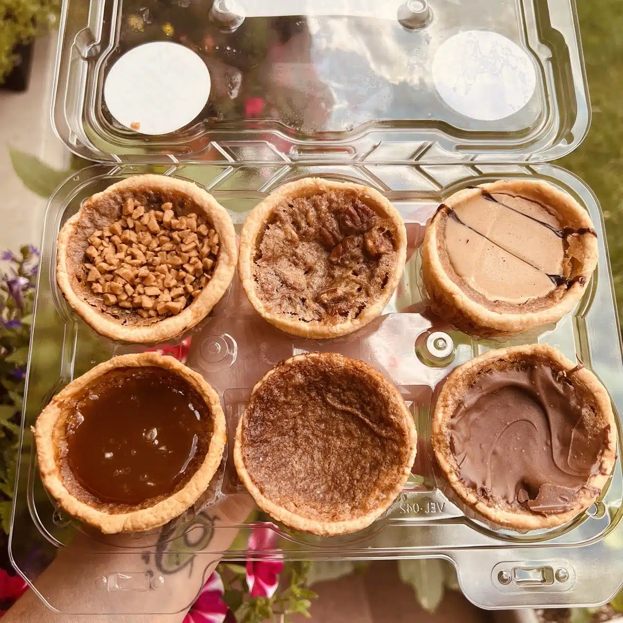 Fan Favourites Butter Tarts in subscription butte tarts & cookies
