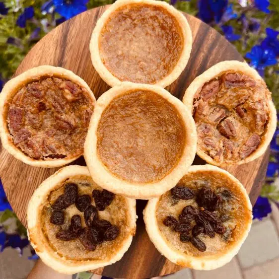 Traditional Award Winning Butter Tart Flavours in wholesale category