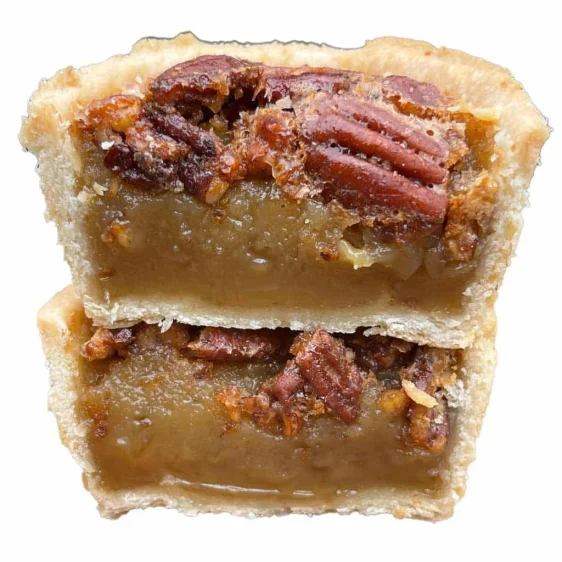 Pecan butter tart