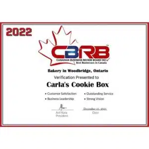 Certifications & Reviews: Trust In Our Reliable Service And Products - 2022 CANADIAN BUSINESS REVIEW BOARD INC.V Best Businesses in Canada