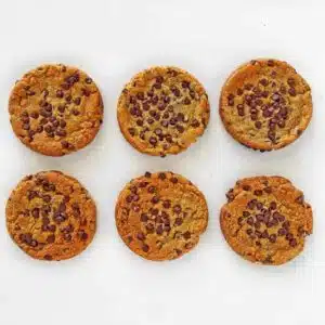 Soft Homemade Chocolate Chip Cookies in Gourmet Cookie Box Subscription - 6 months