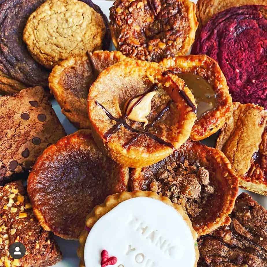 Gourmet Butter Tarts + Soft Chewy Cookies