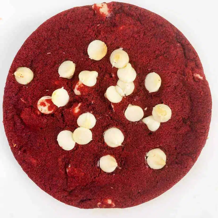 Red Velvet Cookies in gourmet cookie Subscription - 6 months