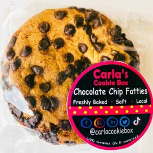 WHOLESALE Chocolate Chip Fatties Packaged