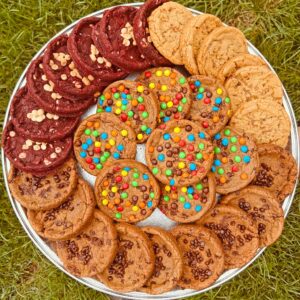 Platter Soft Gourmet Cookies Carlas Cookie Box