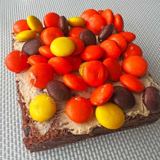 REESE Brownies for platter product page