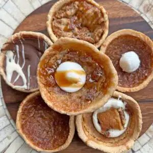 Seasonal Butter Tarts - September & October in Butter Tart Subscription and butter tarts of the month