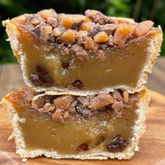 toffee butter tart