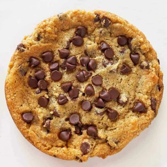 homemade, soft, and chewy gourmet chocolate chip cookies. Crafted with premium ingredients, savor the warmth of homemade baking in every bite. Order now and experience the bliss