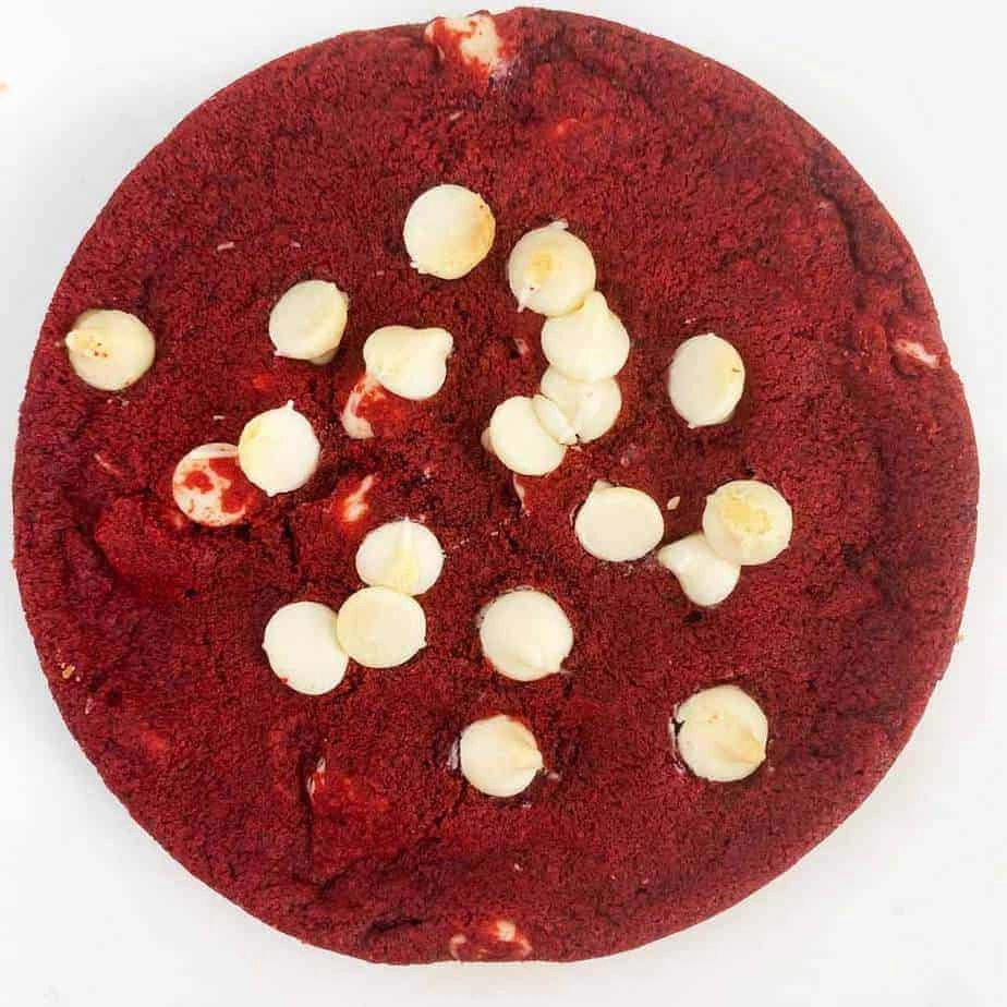 Red Velvet Gourmet Cookies in cookie subscription