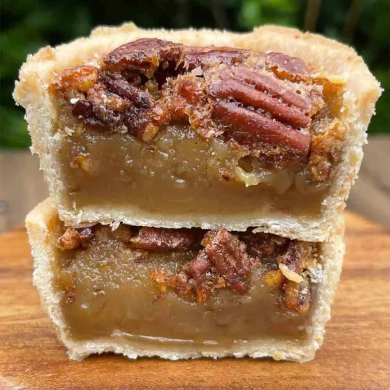 pecan butter tart