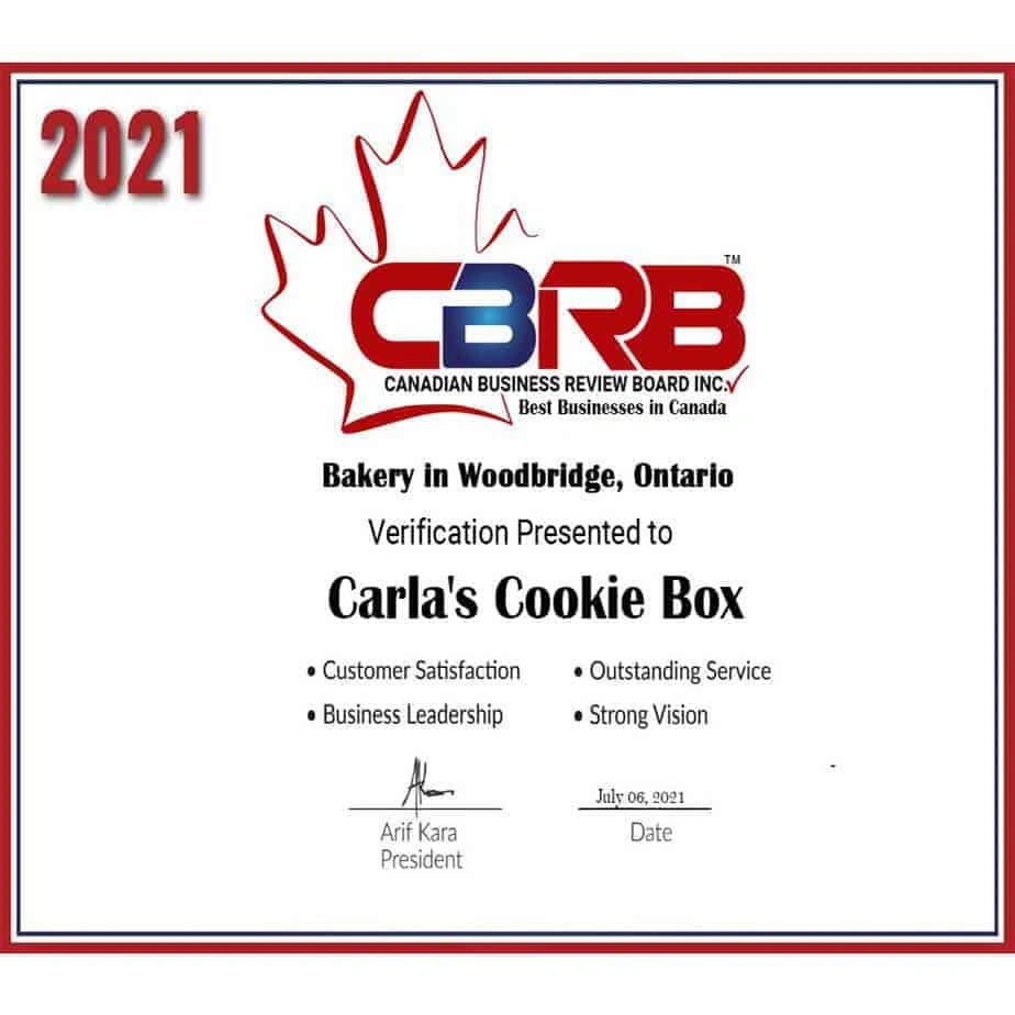 Certifications & Reviews: Trust In Our Reliable Service And Products - 2021 CANADIAN BUSINESS REVIEW BOARD INC.V Best Businesses in Canada