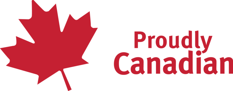 proudly canadian logo