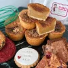 Gourmet Butter Tarts + Chocolate Fudge Brownies