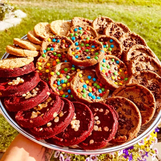 Platter - Soft Gourmet Cookies in privacy policy page