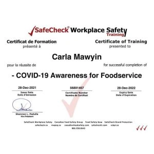 Certifications & Reviews: Trust In Our Reliable Service And Products - Covid 19 Awareness Certified