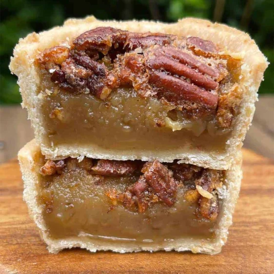 pecan butter tart