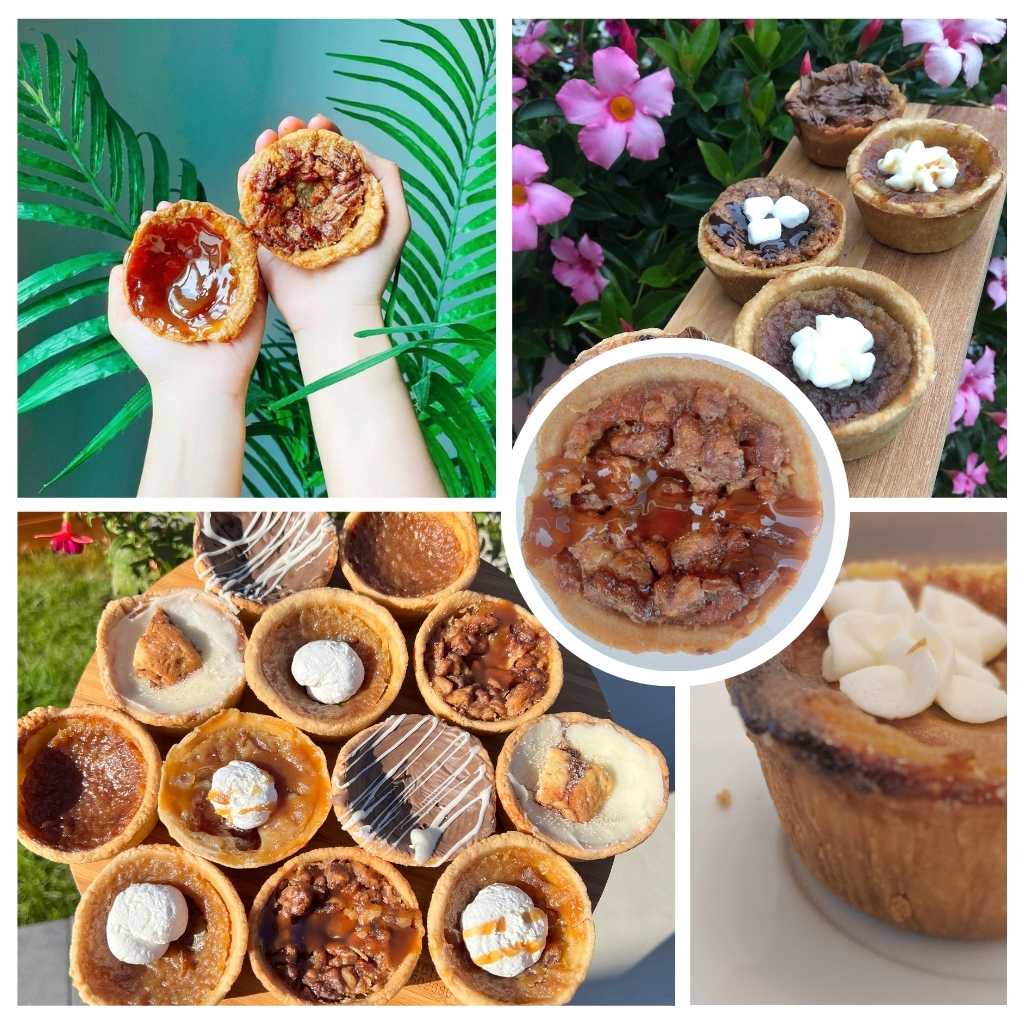 September - October seasonal butter tarts for blog