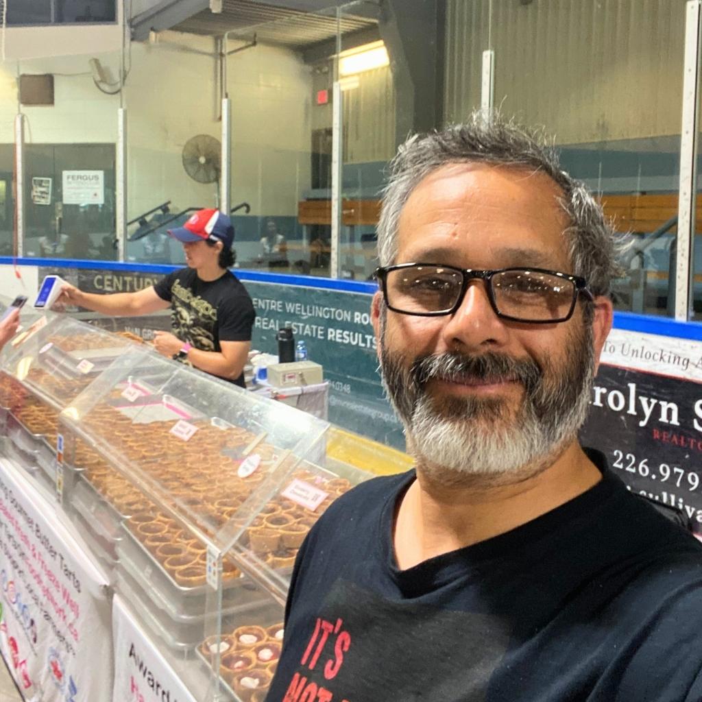 Fergus Butter Tart Festival 2025 booth